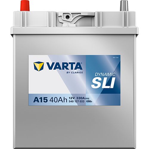 Varta A15 Car Battery Type 055 (540127033)  
